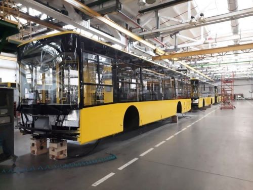 Київ придбає 70 тролейбусів, але чомусь за кордоном - тролейбус