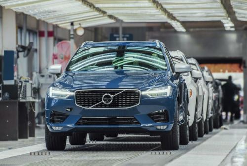 Volvo выкупит долю Geely в совместных предприятиях в Китае - Volvo