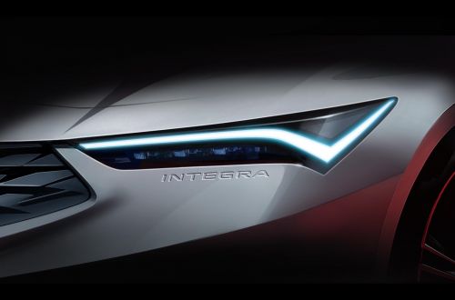 Acura вернет модель в модельный ряд Integra - Acura