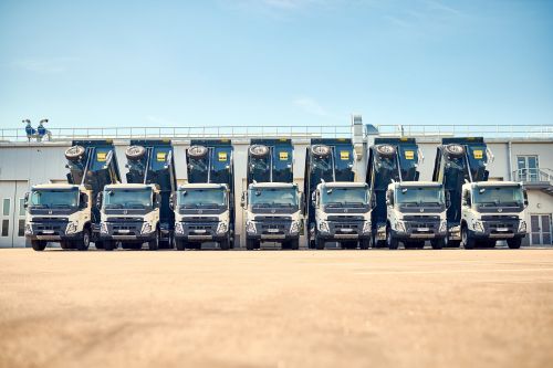    Volvo FMX     - Volvo