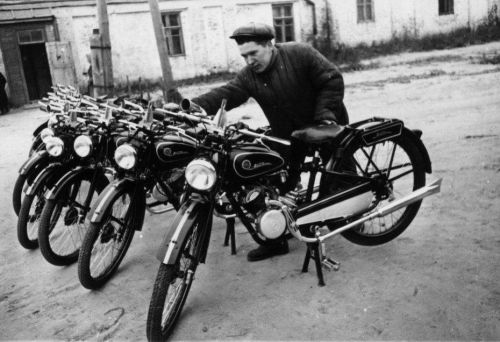 Сколько в мире сохранилось первых киевских мотоциклов 1