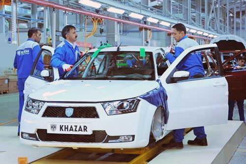 В Украину начались поставки автомобилей азербайджанского производства - иран