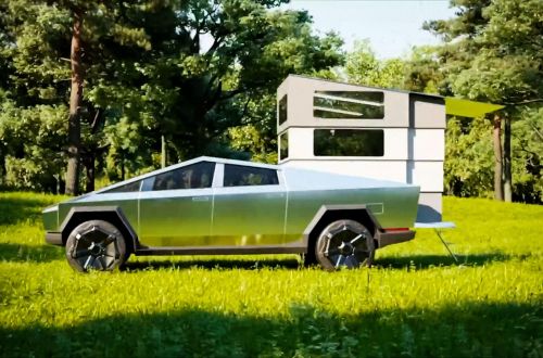 Tesla Cybertruck   ,       - Cybertruck