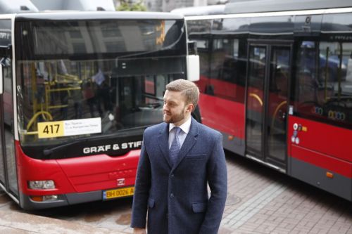 В Киев 29 больших автобусов MAN заменят старые «Богданы» на трех маршрутах - MAN