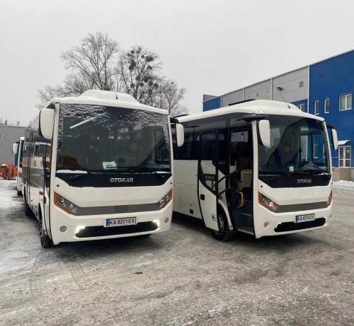 Холдинг МХП закупил автобусы Otokar Navigo T