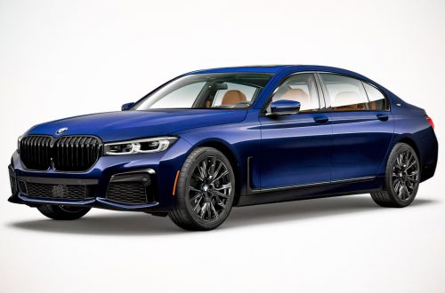 BMW завершит выпуск 12-цилиндровых двигателей