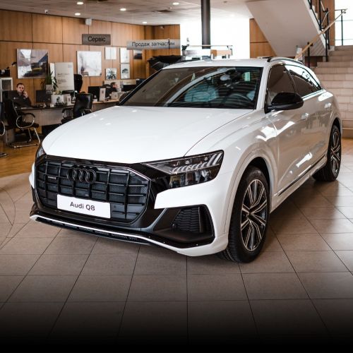 Олег Блохин выбрал Audi Q8 - Audi