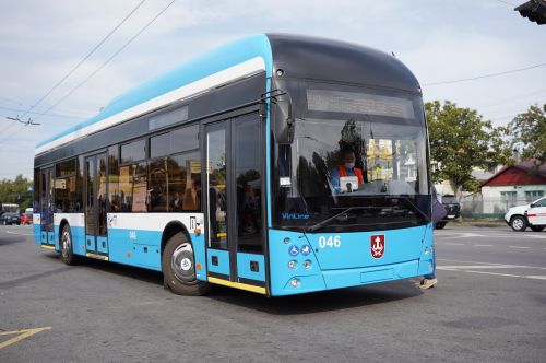 В Виннице намерены выпустить еще 10 собственных троллейбусов - троллейбус