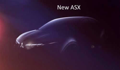 Mitsubishi показала каким будет новый ASX - Mitsubishi