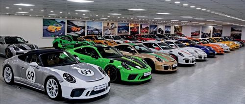 Стали відомі найцінніші екземпляри з приватної української колекції Porsche  - колек