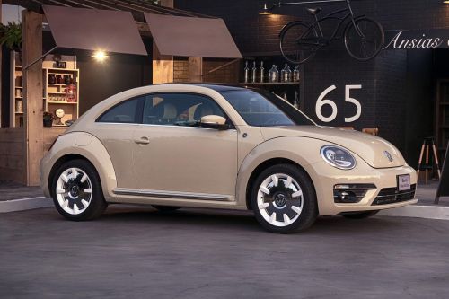 В Volkswagen не исключают возрождение электрического Beetle