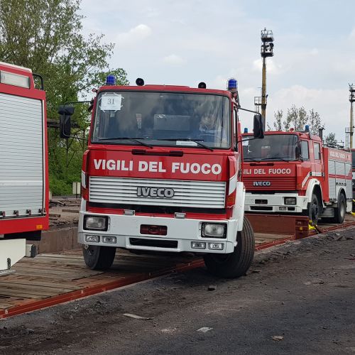 Італія передала Україні 45 пожежних автомобілів - пожеж