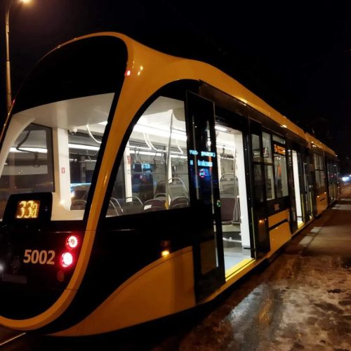 Київ отримав новий трамвай К1Т306 українського виробництва