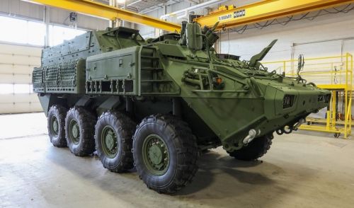 Україна отримає від Канади 39 бронебойових машин підтримки піхоти LAV II ACSV