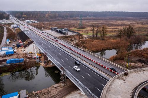 В Україні відновили більше ніж 50 мостів