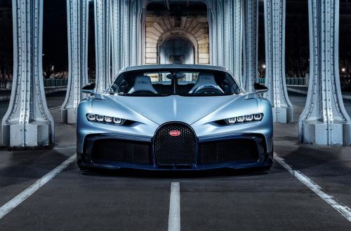 Bugatti Chiron W16    