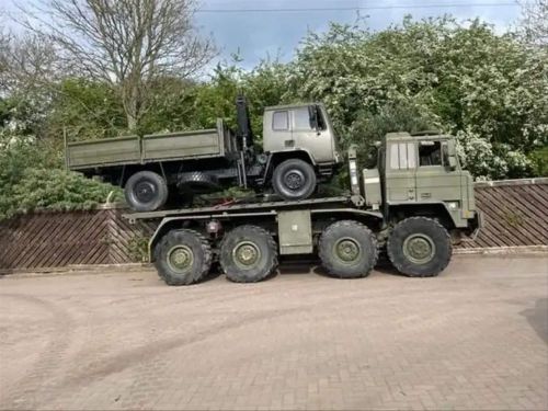     Foden 8x6 arrier - Foden