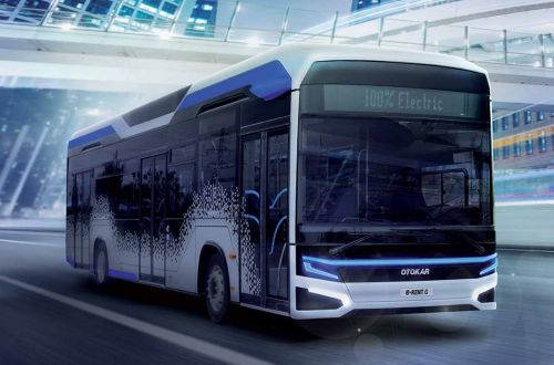 Якісний перелом: У ЄС цього року продажі електробусів перевищать збут автобусів з ДВС - Otokar
