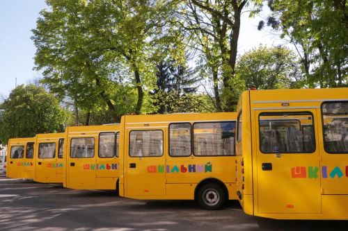 Полтавщина закупила 33 шкільних автобуси - шкіль