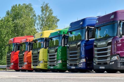 Український ринок вантажівок у серпні зріс на 60%