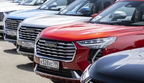 Китайські автомобілі захоплюють російський авторинок