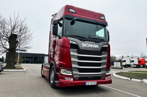 Scania фіксує високий попит на тягачі у максимальній комплектації - Scania