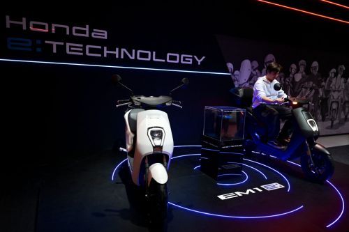 Honda інвестує $3,4 млрд в електромотоцикли до 2030 року - Honda