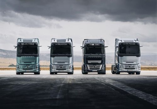 Volvo     FH Aero - Volvo Trucks