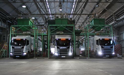 Scania поставить для "Нібулон" велику партію зерновозів