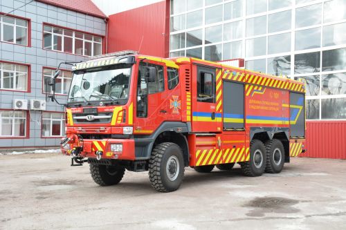 В Україні знайшли доступну альтернативу повнопривідним шасі для пожежних автоцистерн