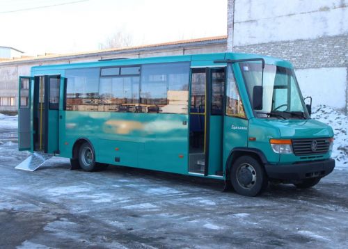В Сумах стартувало виробництво міських автобусів