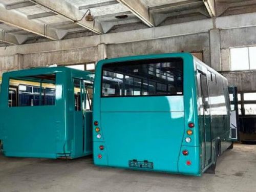 Уряд простимулює виробництво автобусів та спецтехніки в Україні