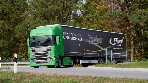 Scania       Green Truck 2024 - Scania