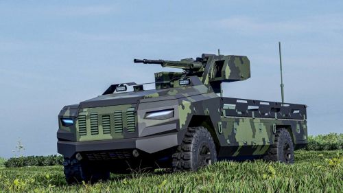        UGV Protector - 