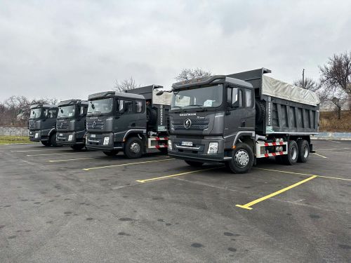          IVECO  SHACMAN - IVECO