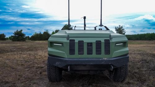 � ��� ������� ��������������� ��������� �������� UGV Protector �� ������� ���� �� 400 �� - �������