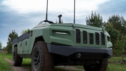 � ��� ������� ��������������� ��������� �������� UGV Protector �� ������� ���� �� 400 �� - �������