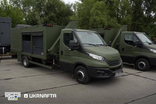 Унікальні мобільні комплекси на базі IVECO Daily обслуговуватимуть літаки F-16 - IVECO
