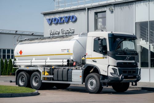   Volvo FMX    