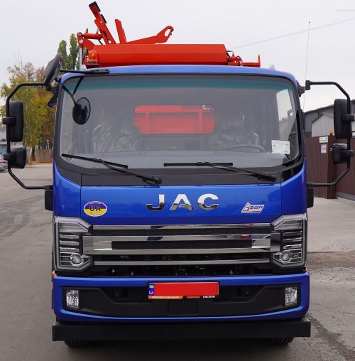 �������� ������� �� ��� JAC N120 �������� ��������� ������ - JAC