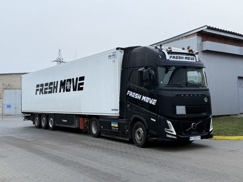 ���������� ��������� ����� ������ ����� ����� ������� Volvo FH Aero - Volvo