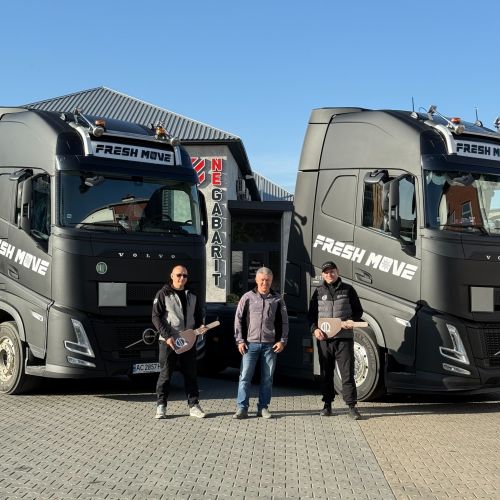 ���������� ��������� ����� ������ ����� ����� ������� Volvo FH Aero - Volvo