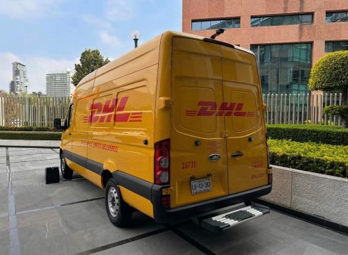 DHL ����� ������� JAC Sunray - JAC