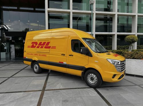 DHL ����� ������� JAC Sunray - JAC