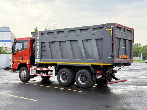 � ������ �������� ����� ��������� ���-7/2 �� ��� SHACMAN X3000 - SHACMAN