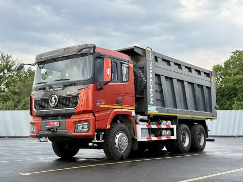 � ������ �������� ����� ��������� ���-7/2 �� ��� SHACMAN X3000 - SHACMAN