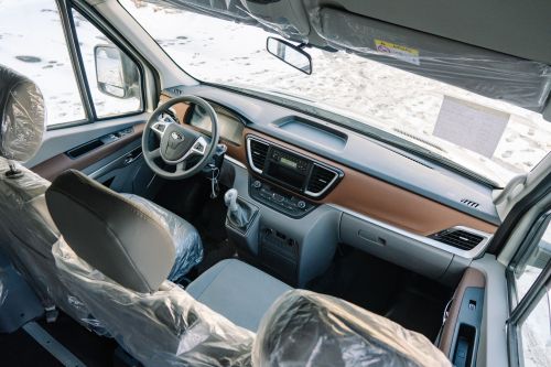 � ������ ���������� ������ ��������� ������������ �������� JAC Sunray ��������� Euro 6 - JAC