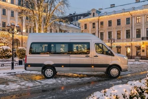 � ������ ���������� ������ ��������� ������������ �������� JAC Sunray ��������� Euro 6 - JAC