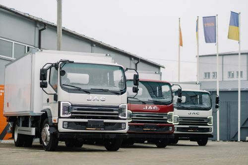 JAC ������� ������� � ������� ����� �� ���������� ��������