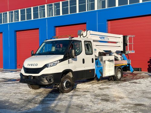 �� ��� IVECO Daily ��� ������ ����������� 25-������ ���������
